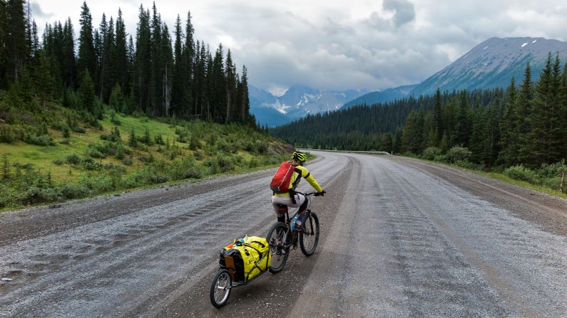 <strong>Great Divide Mountain Bike Route: </strong>The mother of all off-road "bikepacking" trails, the Great Divide Mountain Bike Route roughly traces the Continental Divide.