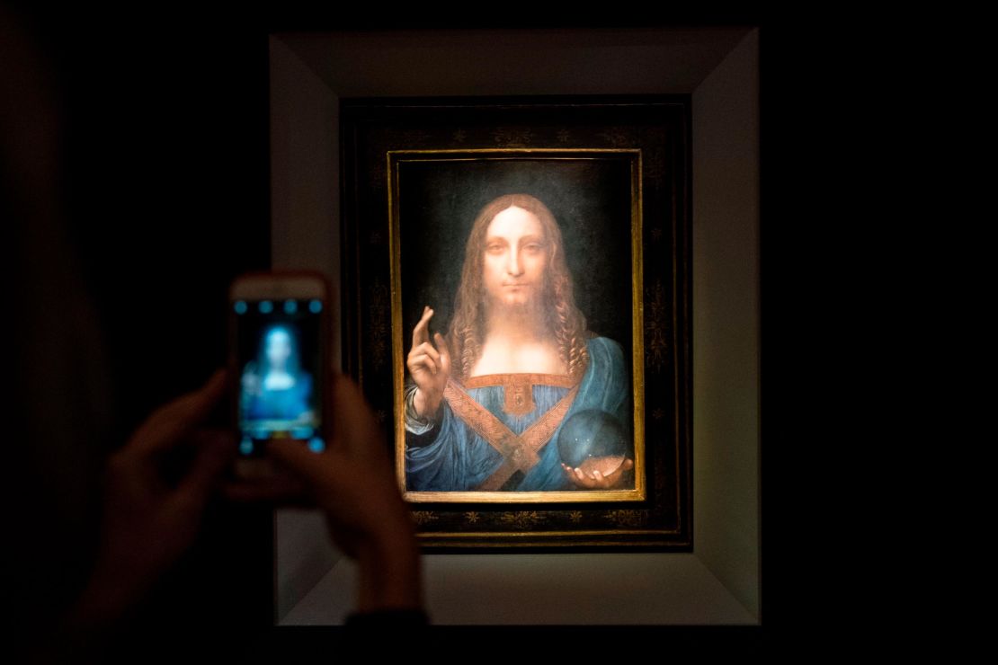 The "Salvator Mundi" is the source of ongoing debate between scholars and art historians. 