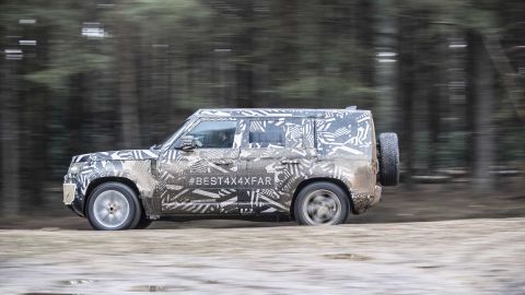 The new version of the Defender will be built in Slovakia.