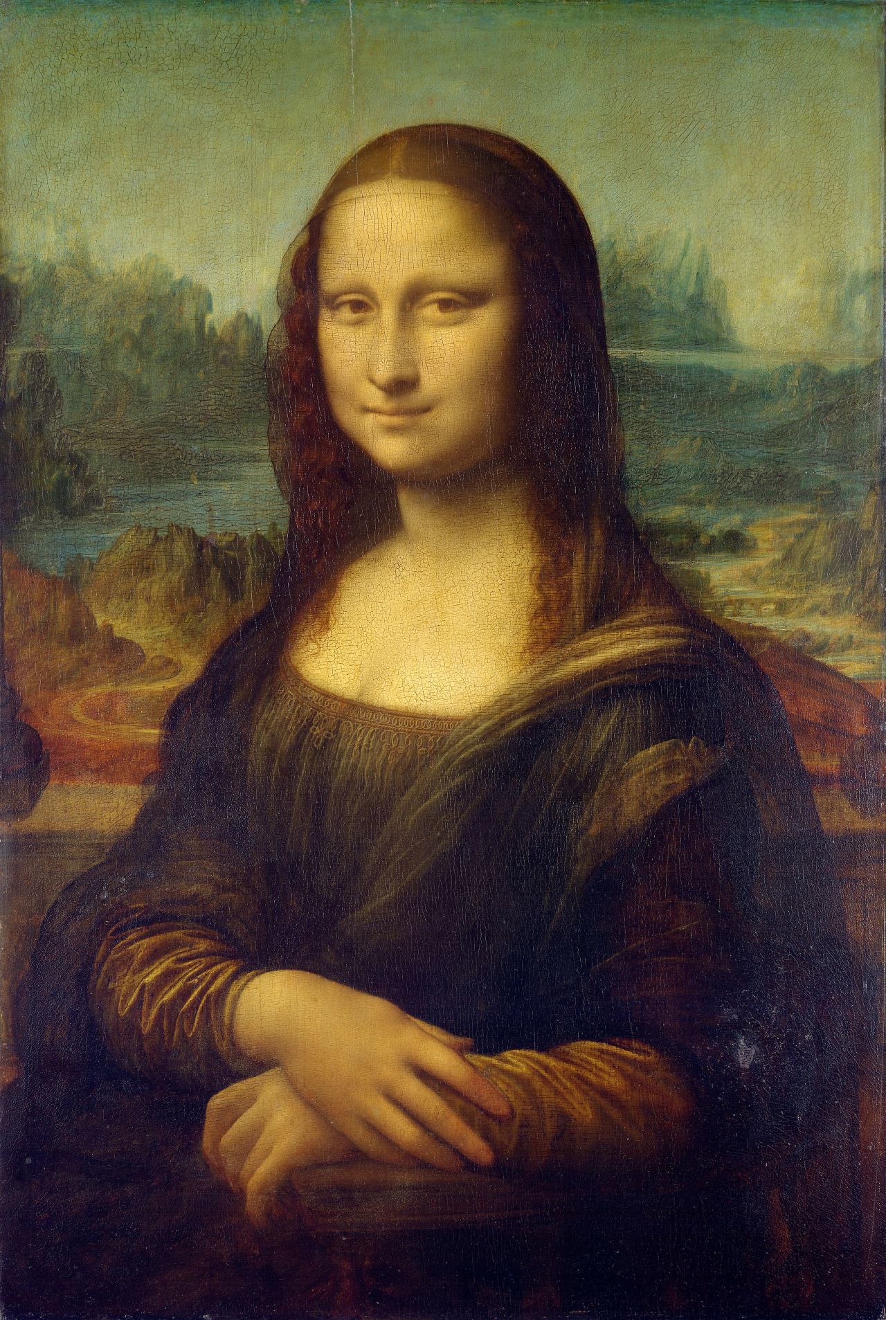 Da Vinci's Mona Lisa is believed by many to be unfinished.