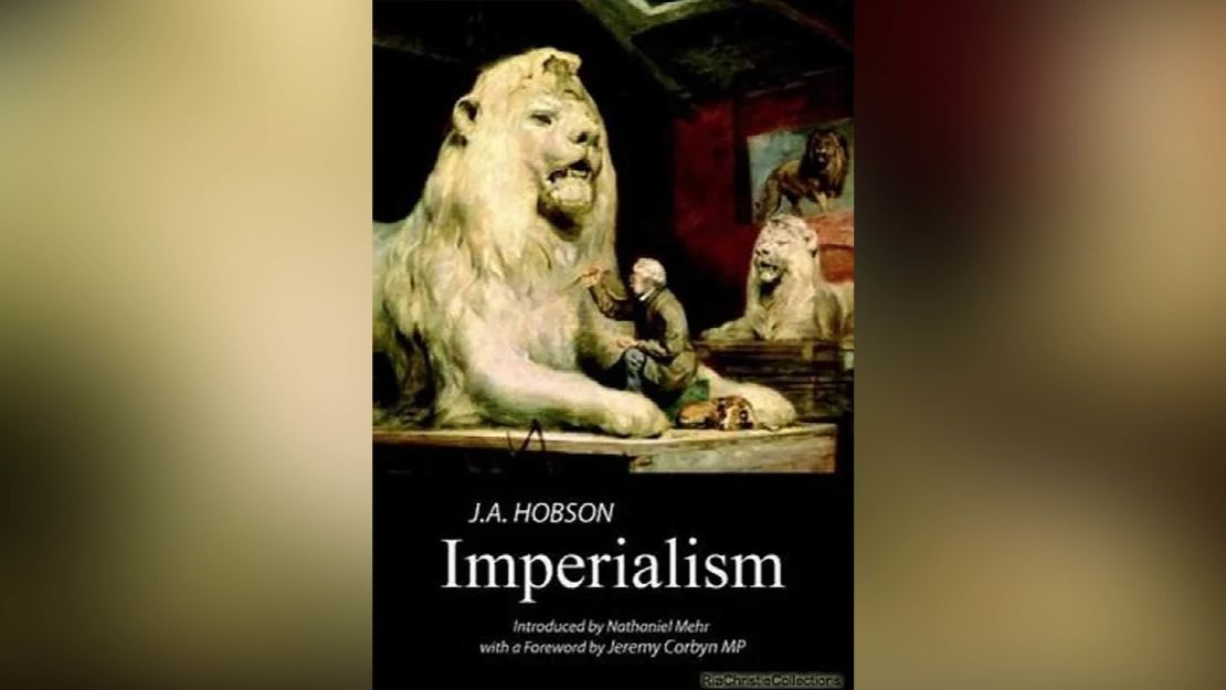 Corbyn wrote his foreword for the 2011 edition of Hobson's work. 