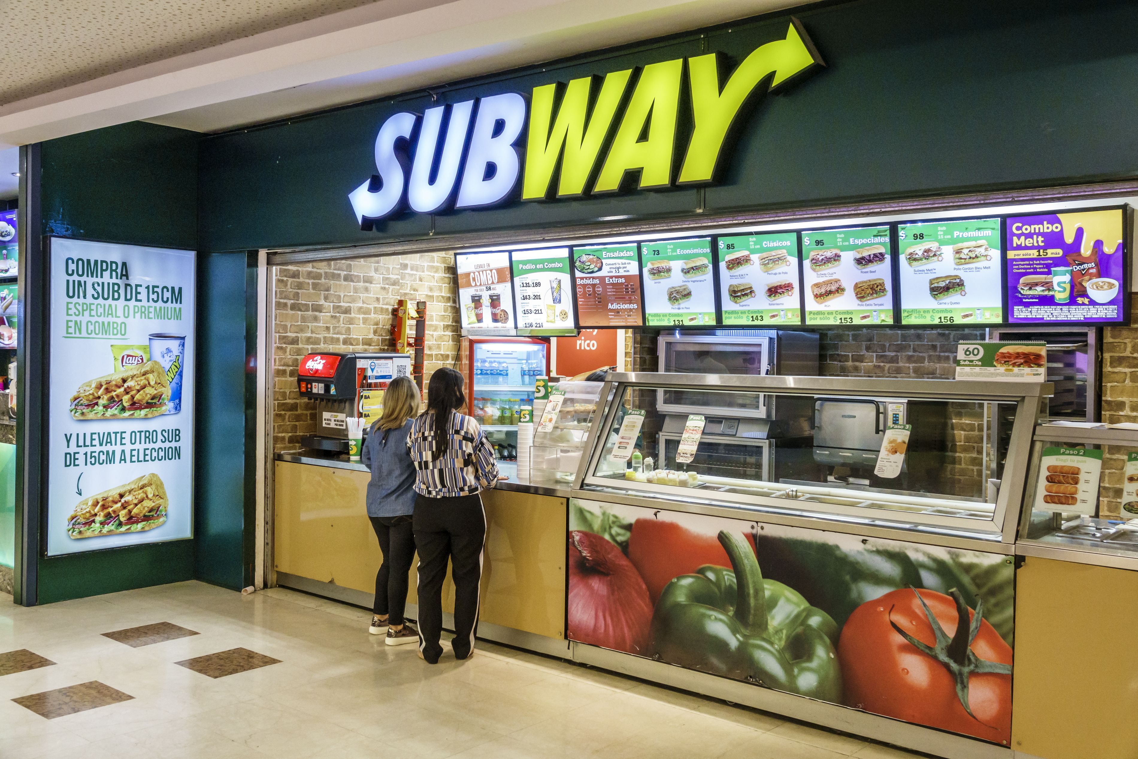 Subway closed more than 1,000 stores in the United States last year