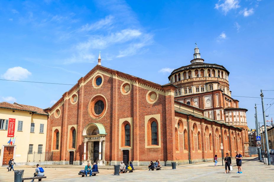 <strong>Santa Maria delle Grazie:</strong> Visiting Santa Maria delle grazie, the home of "The Last Supper" is a must when you're visiting Milan.