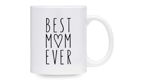 <strong>Tekoware Best Mom Ever Coffee Mug ($13.94; </strong><a href="https://amzn.to/2PHhX5P" target="_blank" target="_blank"><strong>amazon.com</strong></a><strong>)</strong><br />A "Best Mom Ever" mug, because who doesn't love a cute mug?<br />