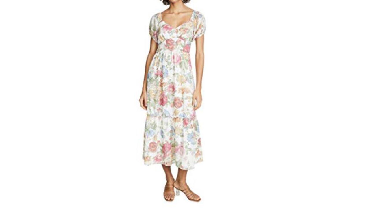 <strong>WAYF Women's Tanya Ruffle Hem Maxi Dress ($108; </strong><a href="https://amzn.to/2Lk5vdQ" target="_blank" target="_blank"><strong>amazon.com</strong></a><strong>)</strong><br />This gorgeous floral maxi dress will take mom from now through summer and beyond in style. She can even wear it to a Mother's Day brunch or dinner!<br /><br />