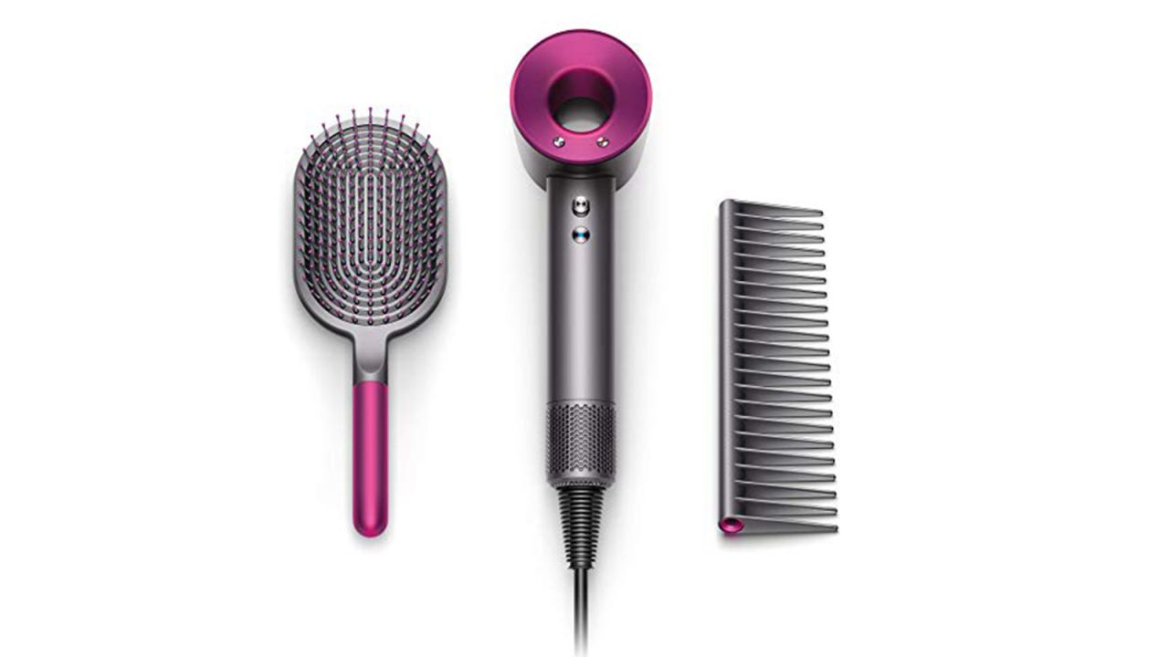<strong>Dyson Supersonic Hair Dryer ($399.99; </strong><a href="https://amzn.to/2XYjJ5t" target="_blank" target="_blank"><strong>amazon.com</strong></a><strong>)</strong><br />This state of the art Dyson Supersonic Hair Dryer is the ultimate hair dryer and mom is sure to love using it to do her hair<br />