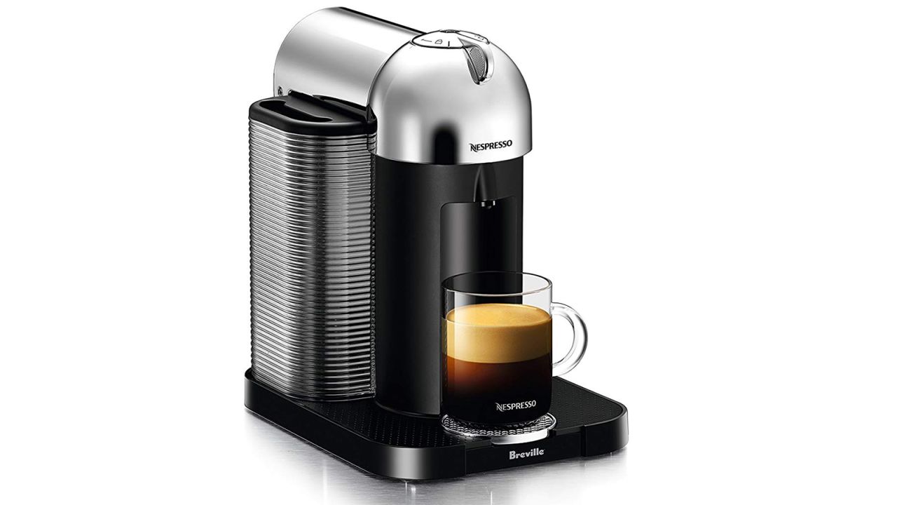 <strong>Nespresso Vertuo Coffee and Espresso Machine by Breville ($150.38, originally 199.95; </strong><a href="https://amzn.to/2ZQdfaM" target="_blank" target="_blank"><strong>amazon.com</strong></a><strong>)</strong><br />For the mom who's a coffee connoisseur, a Nespresso machine is the ultimate gift <br />