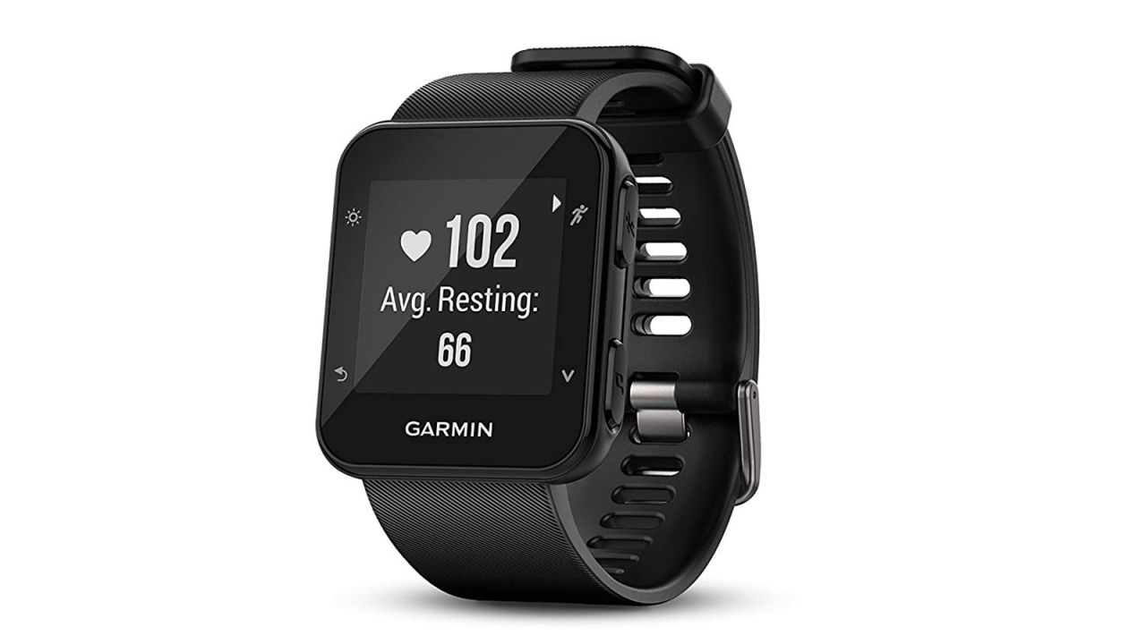 <strong>Garmin Forerunner 35 ($119.99, originally $169.99; </strong><a href="https://amzn.to/2Y1JIcy" target="_blank" target="_blank"><strong>amazon.com</strong></a><strong>)</strong><br />Whether mom is training for a marathon or just an avid runner, this Garmin Forerunner smartwatch is a must-have<br />