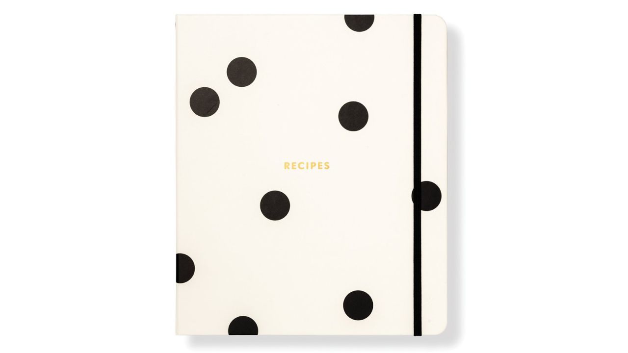 <strong>Kate Spade New York Recipe Book ($39.99; </strong><a href="https://amzn.to/2GX2jk9" target="_blank" target="_blank"><strong>amazon.com</strong></a><strong>)</strong><br />Help mom organize all of her favorite recipes with this chic recipe book<br />