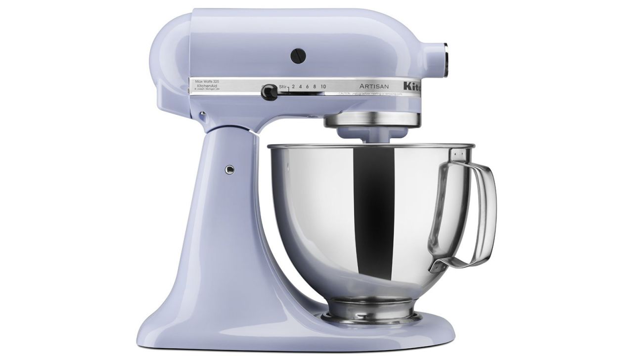 <strong>KitchenAid Artisan Series 5-Qt. Stand Mixer with Pouring Shield ($279.96 originally $429.99; </strong><a href="https://amzn.to/2ZNtjtE" target="_blank" target="_blank"><strong>amazon.com</strong></a><strong>)</strong><br />This gorgeous lavender KitchenAid mixer is perfect for any mom who loves spending time in the kitchen