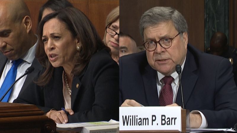 Dems Mock William Barr With Empty Chair And Chicken | CNN Politics