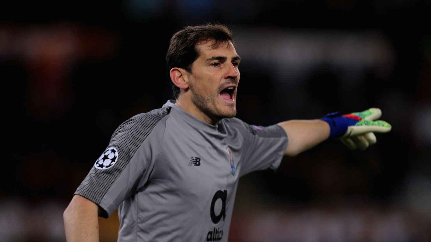 Iker Casillas was taken to hospital after suffering a heart attack.