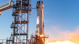 New Shepard takes off on Mission NS-10 - January 23, 2019