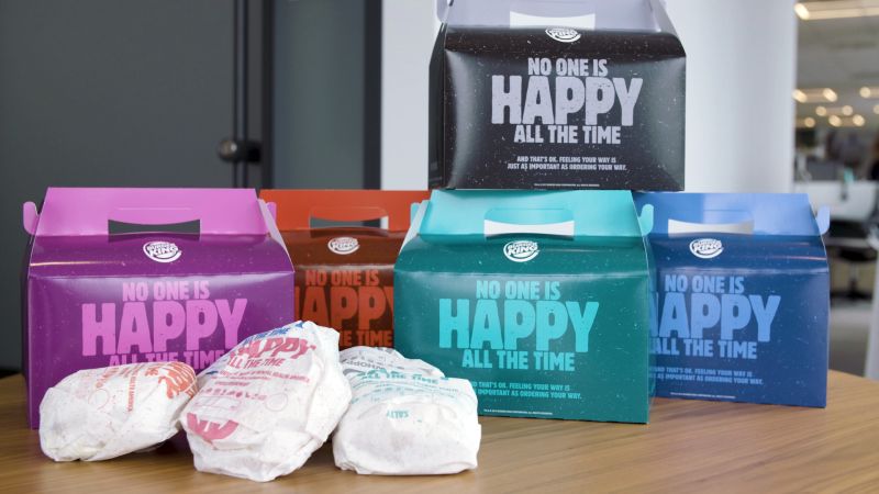 Burger King spoofs McDonald s with not so Happy Meals