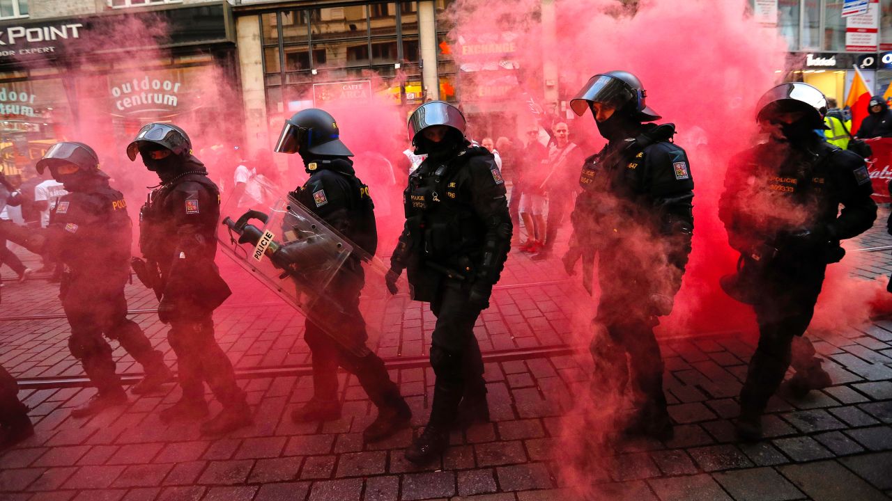 In photos May Day rallies around the world CNN