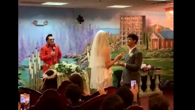 Joe Jonas Shared That Diplo Filmed Joe and Sophie Turner's Vegas Wedding  Without Permission