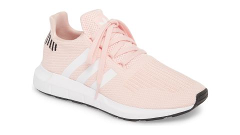 Adidas Swift Run Sneaker ($85-$90; <a href="https://click.linksynergy.com/deeplink?id=Fr/49/7rhGg&mid=1237&u1=0430giftsformom&murl=https%3A%2F%2Fshop.nordstrom.com%2Fs%2Fadidas-swift-run-sneaker-women%2F5312574" target="_blank" target="_blank">nordstrom.com</a>)