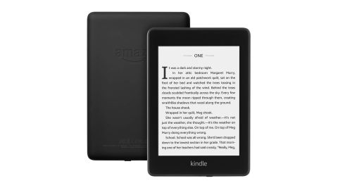 Kindle Paperwhite ($129.99; <a href="https://amzn.to/2XZnrM9" target="_blank" target="_blank">amazon.com</a>)