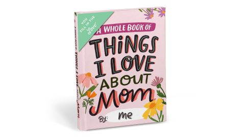 "About Mom Fill in the Love" Book ($10; <a href="https://emilymcdowell.com/collections/mothers-day/products/about-mom-fill-in-the-love-book" target="_blank" target="_blank">emilymcdowell.com</a>)