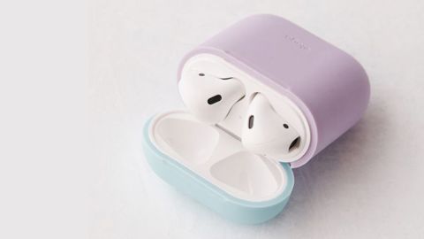 AirPods Silicone Duo Case ($12; <a href="https://click.linksynergy.com/deeplink?id=Fr/49/7rhGg&mid=43176&u1=0430giftsformom &murl=https%3A%2F%2Fwww.urbanoutfitters.com%2Fshop%2Felago-airpods-silicone-duo-case" target="_blank" target="_blank">urbanoutfitters.com</a>)