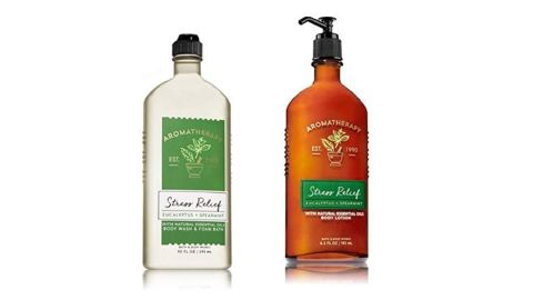 Bath & Body Works Aromatherapy Stress Relief Bundle ($21.88; <a href="https://amzn.to/2J4ezkp" target="_blank" target="_blank">amazon.com</a>)