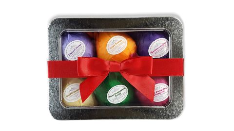 Bath Bomb Gift ($13.95;<a href="https://amzn.to/2DHCEd6" target="_blank" target="_blank"> amazon.com</a>)