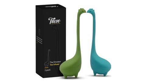 Dinosaur Tea Infuser Set of 2 ($12.95; <a href="https://amzn.to/2J8mYTM" target="_blank" target="_blank">amazon.com</a>)