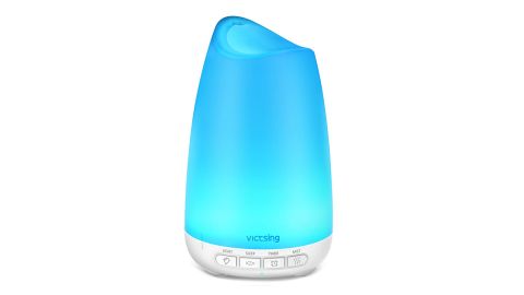 Essential Oil Diffuser and Humidifier ($15.89; <a href="https://amzn.to/2J9t8mP" target="_blank" target="_blank">amazon.com</a>)