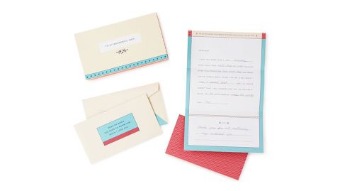 "Letters to My Mom" ($16; <a href="https://www.uncommongoods.com/product/letters-to-my-mom" target="_blank" target="_blank">uncommongoods.com</a>)