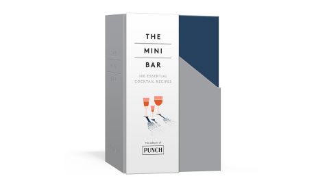 "The Mini Bar: 100 Essential Cocktail Recipes" ($13.39; <a href="https://amzn.to/2V9KIOH" target="_blank" target="_blank">amazon.com</a>)
