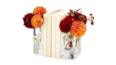 Vase Bookends ($45; <a href="https://www.uncommongoods.com/product/vase-bookends" target="_blank" target="_blank">uncommongoods.com</a>)