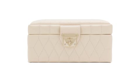 <strong>$150 and over:</strong><br /><br />Caroline Small Travel Jewelry Case ($169; <a href="https://click.linksynergy.com/deeplink?id=Fr/49/7rhGg&mid=1237&u1=0430giftsformom&murl=https%3A%2F%2Fshop.nordstrom.com%2Fs%2Fwolf-caroline-small-travel-jewelry-case%2F5051934" target="_blank" target="_blank">nordstrom.com</a>)