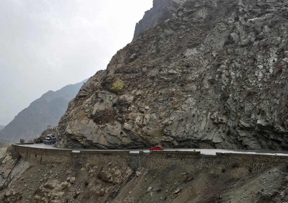 The road links the country's capital, Kabul, with the eastern city of Jalalabad, which is often viewed as the country's cricket capital.