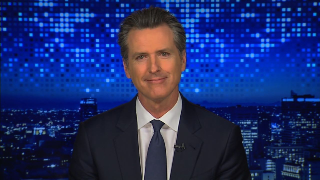 Amanpour Newsom