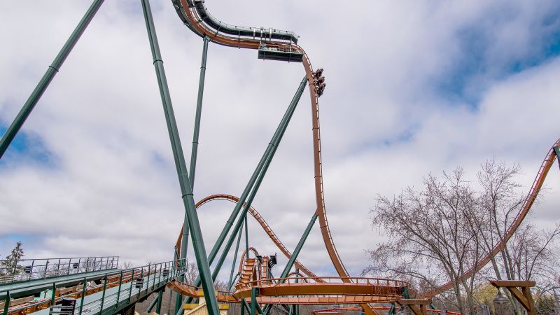 Coaster dares you to take a 245 foot straight dive into an abyss CNN