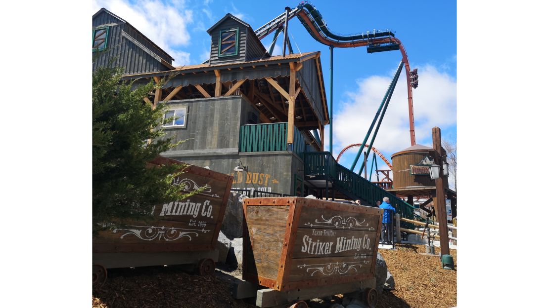 The Yukon Striker will take riders on late 1800s gold rush trip.