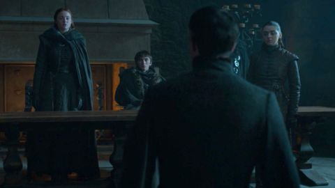 08 arya sansa stark