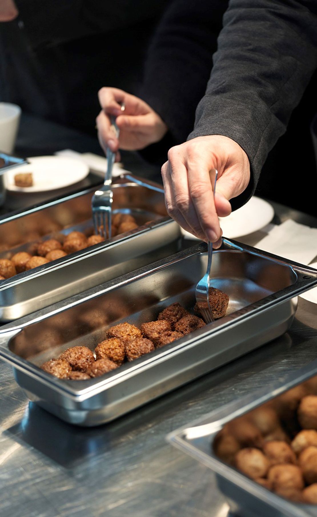 Ikea plans to start testing out a new meatless meatball next year.