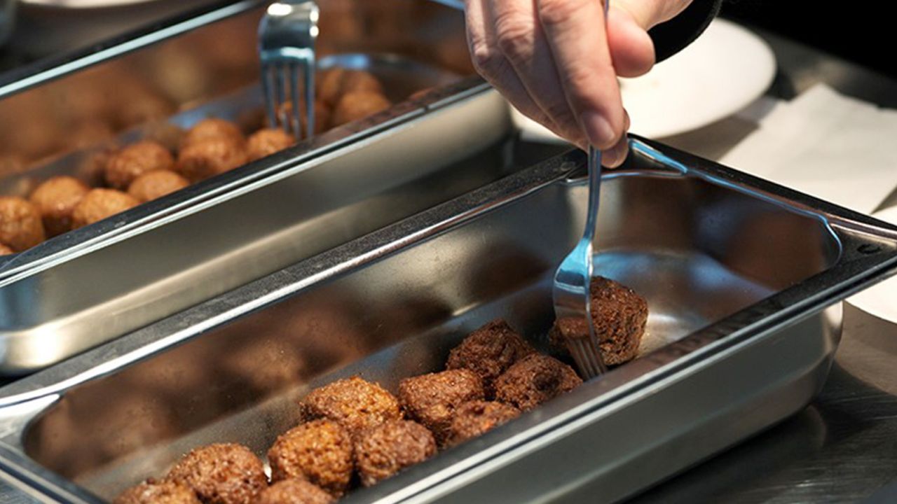 Ikea plans to start testing out a new meatless meatball next year.