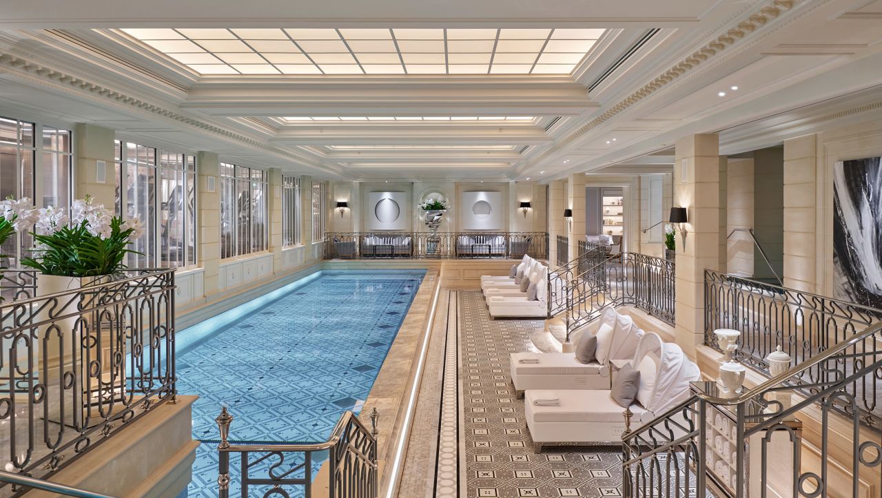 The Four Seasons George V in Paris is one of the properties Virtuoso has a relationship with.