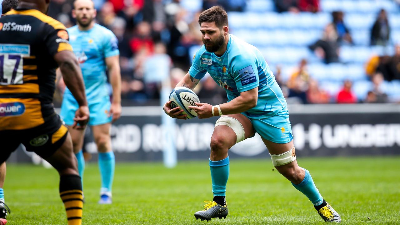 Cornell du Preez has returned to rugby after a harrowing neck injury.