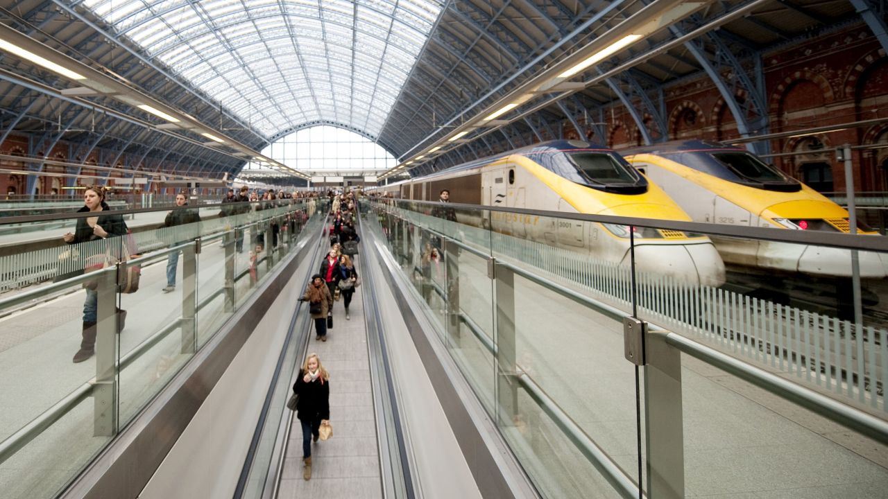 St Pancras services now head directly to Amsterdam in addition to Brussels and Paris.