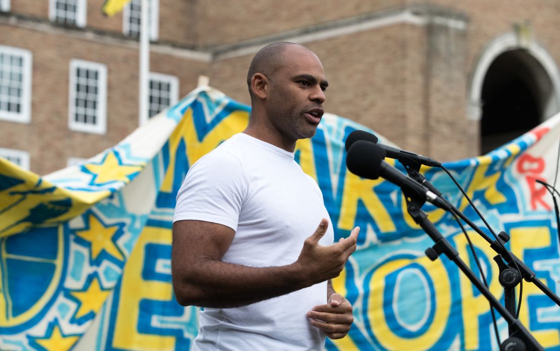 Marvin Rees is the first Black African-Caribbean descent mayor to be elected in Europe.