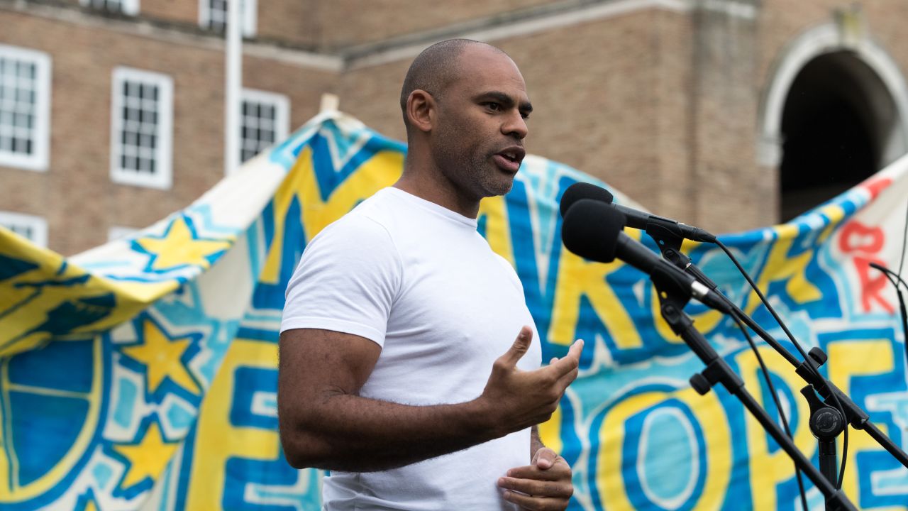 Marvin Rees is the first Black African-Caribbean descent mayor to be elected in Europe.