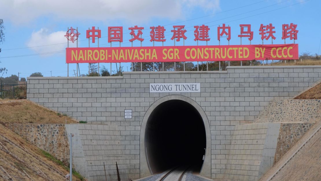 The Ngong Tunnel is the second-longest in Africa.