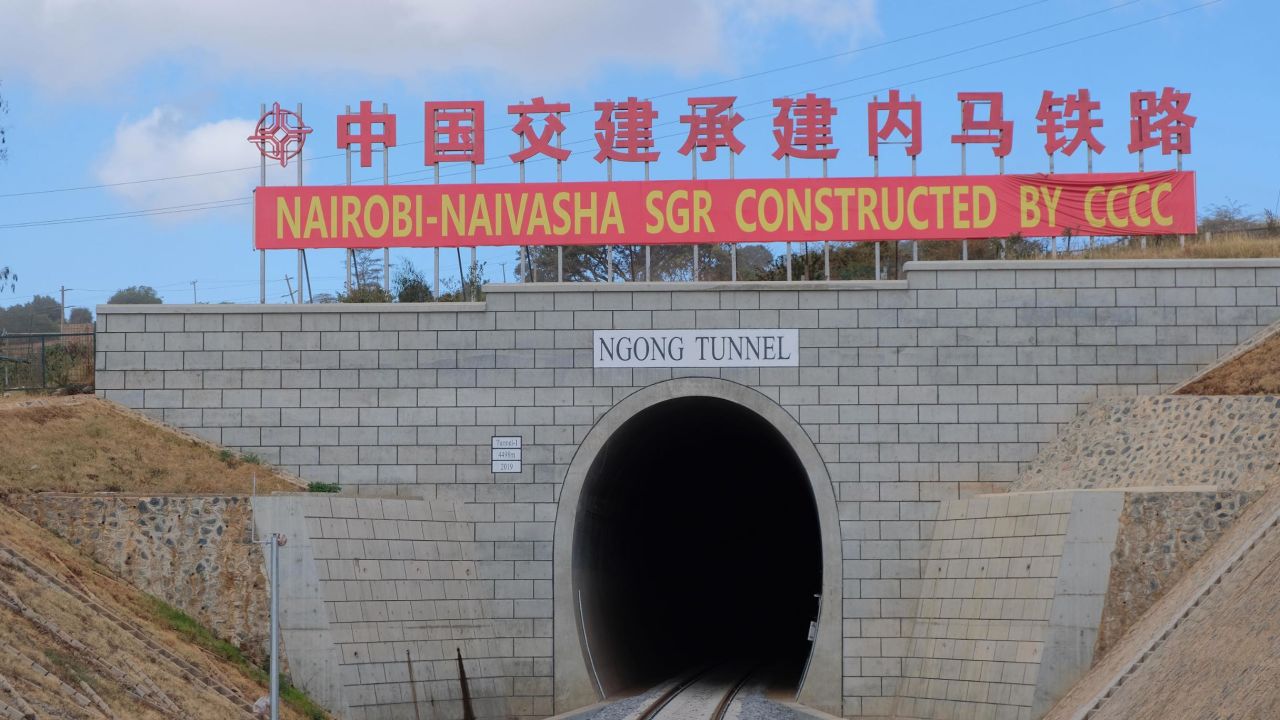 The Ngong Tunnel is the second-longest in Africa.