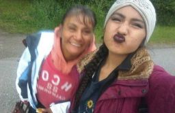 Shacaiah Harding, shown with her mother, Tamera Bearcomesout, went missing last summer from Billings.