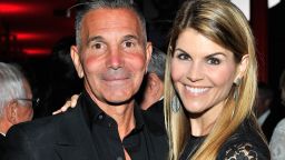 LOS ANGELES, CA - APRIL 18:  Designer Mossimo Giannulli and actress Lori Loughlin attend LACMA's 50th Anniversary Gala sponsored by Christie's at LACMA on April 18, 2015 in Los Angeles, California.  (Photo by Donato Sardella/Getty Images for LACMA)