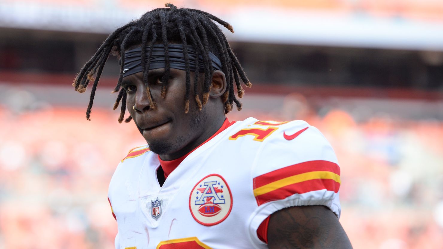Tyreek Hill can join the Chiefs at training camp; veterans report July 26.