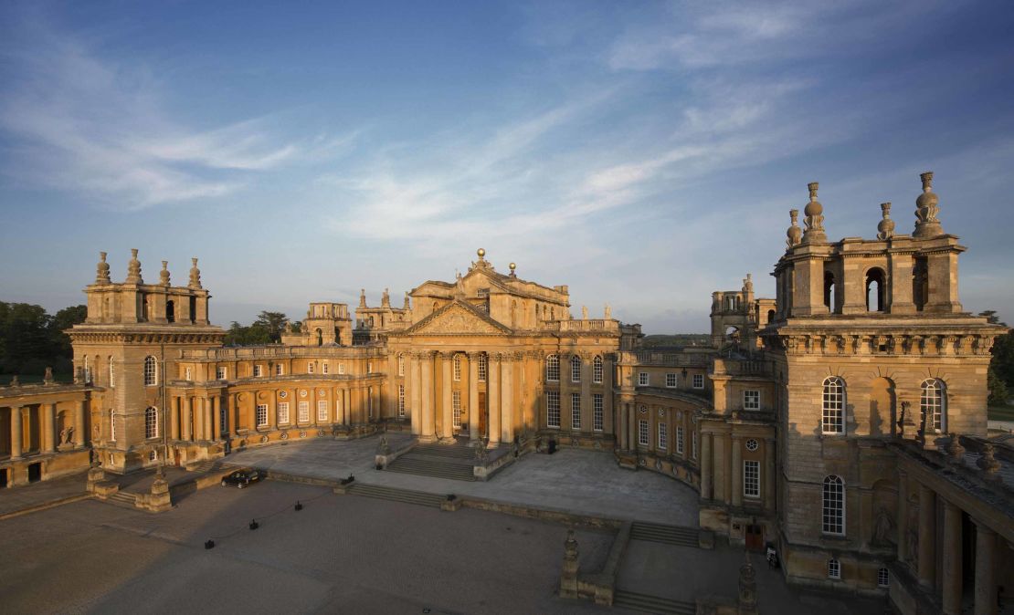 The toilet was part of an exhibition by artist Maurizio Cattelan, held at Blenheim Palace, Oxfordshire.  